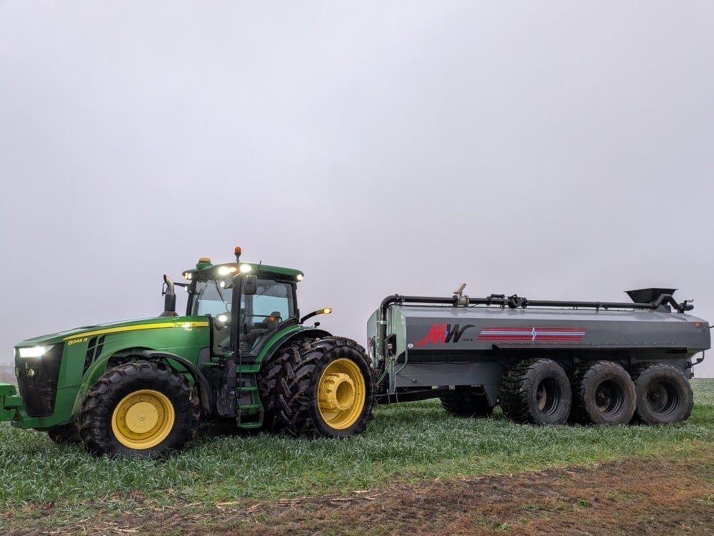a farm mechanic getting ready to provide service to his customers