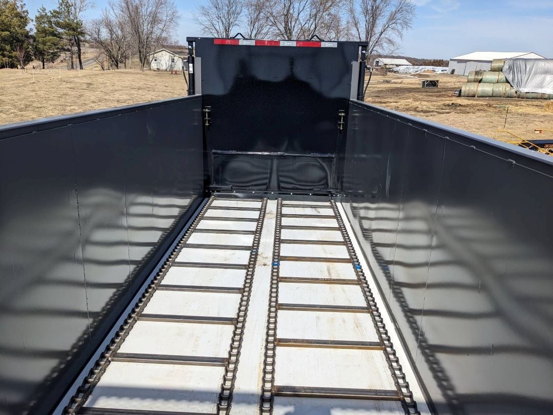 a quality used trailer ready for sale